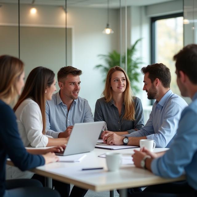 Consultants Meridian en réunion