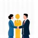 Icône Relations employés
