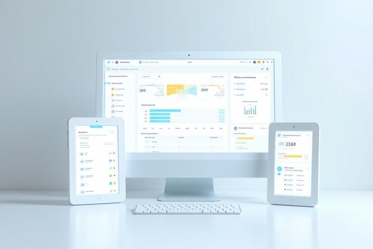 Mockup plateforme RH